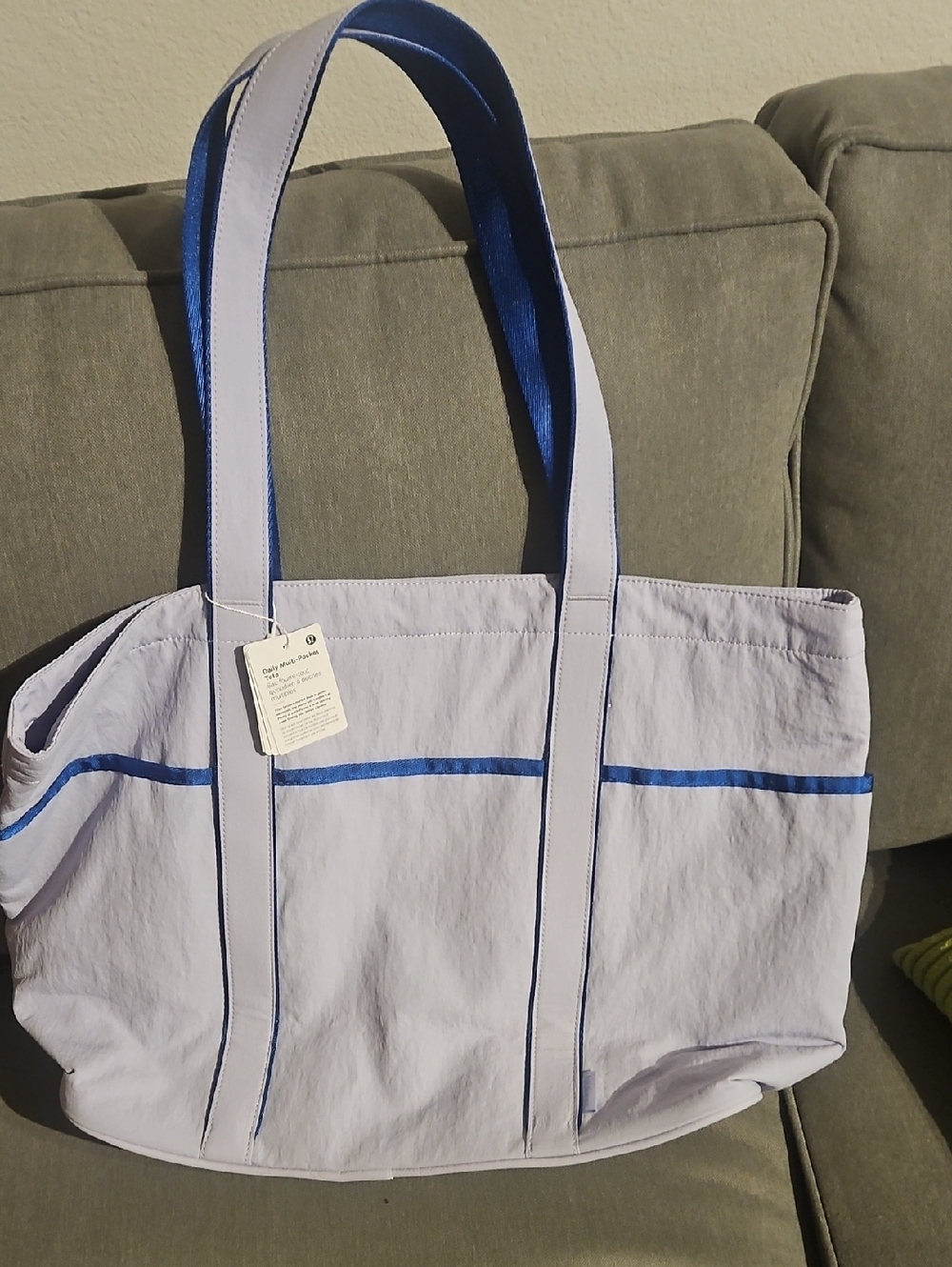 Lululemon Daily Multi-Pocket Tote Bag 20L - NWT